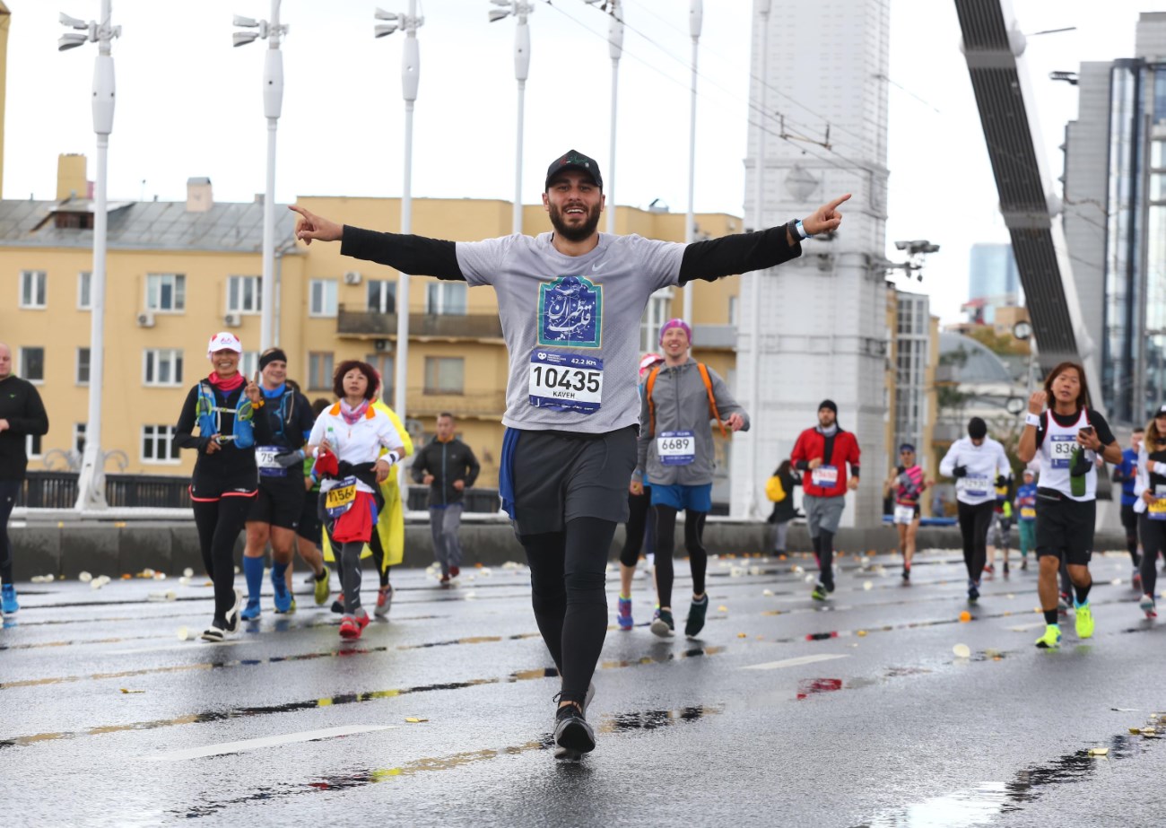 Moscow Marathon Finisher